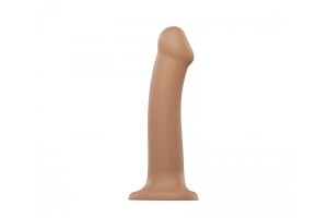 Strap On Me - Flexible Silicone Dildo - L