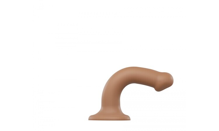 Strap On Me - Flexible Silicone Dildo - M - Image 3