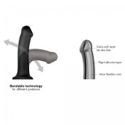Strap On Me - Flexible Silicone Dildo - M - Image 6