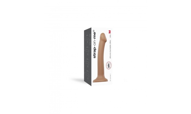 Strap On Me - Flexible Silicone Dildo - M - Image 8