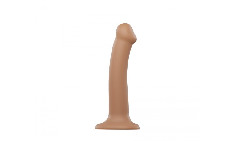 Strap On Me - Flexible Silicone Dildo - M - Image 1