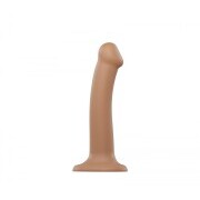 Strap On Me - Flexible Silicone Dildo - M - Image 1