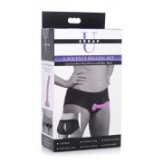 Envy Strap-on Harness with Dildo - Black - Image 5