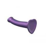 Strap On Me - Silicone Dildo - Purple - M - Image 2