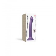 Strap On Me - Silicone Dildo - Purple - M - Image 3