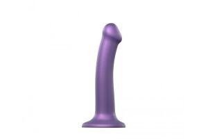 Strap On Me - Silicone Dildo - Purple - M