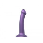 Strap On Me - Silicone Dildo - Purple - M - Image 1