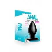 Anal Adventures - XXL Plug - Black - Image 2
