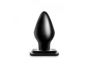 Anal Adventures - XXL Plug - Black