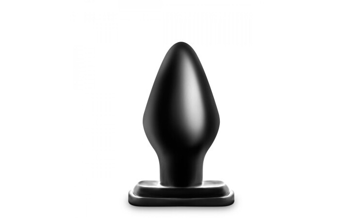 Anal Adventures - XXL Plug - Black - Image 1