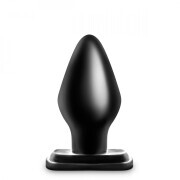 Anal Adventures - XXL Plug - Black - Image 1