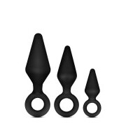 Anal Adventures Platinum - Silicone Anal Plug Set - Image 1