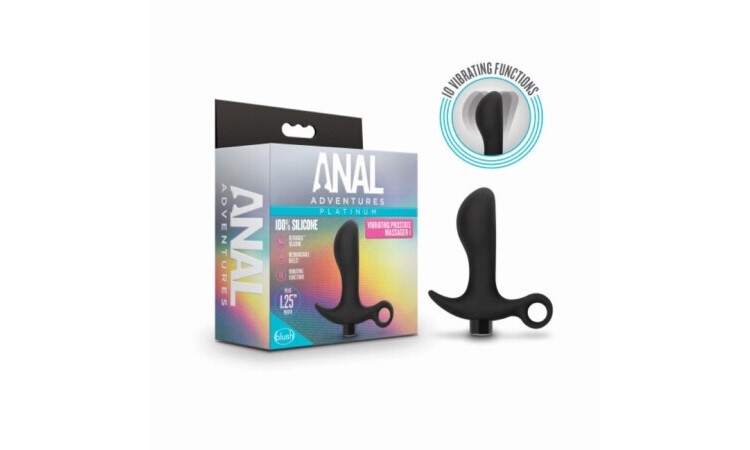 Anal Adventures - Platinum - Vibrating Prostate Massager 01 - Image 5
