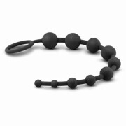 Anal Adventures Platinum - Silicone Anal Beads - Image 2