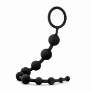 Anal Adventures Platinum - Silicone Anal Beads - Image 3