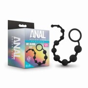 Anal Adventures Platinum - Silicone Anal Beads - Image 4