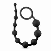 Anal Adventures Platinum - Silicone Anal Beads - Image 1