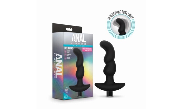 Anal Adventures - Platinum - Vibrating Prostate Massager 03 - Image 4