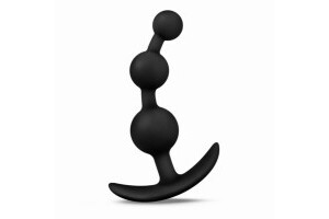 Anal Adventures Platinum - Small Anal Beads