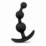 Anal Adventures Platinum - Small Anal Beads - Image 1