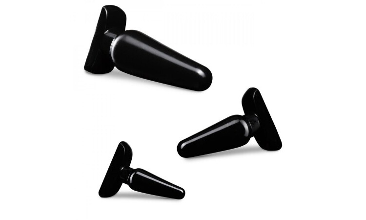 Anal Adventures - Basic Plug Kit - Image 2