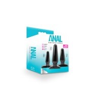 Anal Adventures - Basic Plug Kit - Image 3