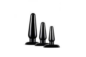 Anal Adventures - Basic Plug Kit