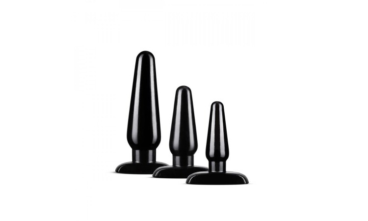 Anal Adventures - Basic Plug Kit - Image 1