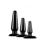 Anal Adventures - Basic Plug Kit - Image 1