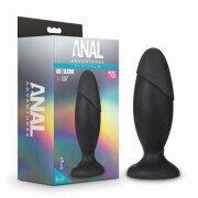 Anal Adventures Platinum - Silicone Rocket Plug - Image 2