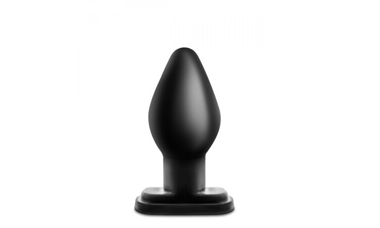 Anal Adventures - XL Plug - Black - Image 1