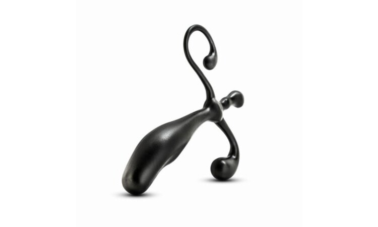 Anal Adventures - Prostate Stimulator - Black - Image 2