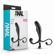 Anal Adventures - Prostate Stimulator - Black - Image 3