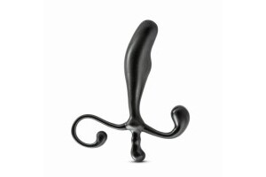 Anal Adventures - Prostate Stimulator - Black