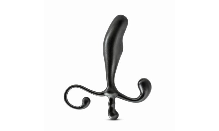 Anal Adventures - Prostate Stimulator - Black - Image 1