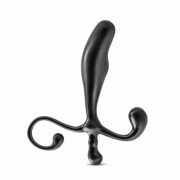 Anal Adventures - Prostate Stimulator - Black - Image 1