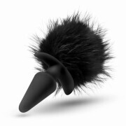 Anal Adventures Platinum - Rabbit Tail Plug - Image 2
