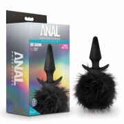 Anal Adventures Platinum - Rabbit Tail Plug - Image 3