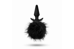 Anal Adventures Platinum - Rabbit Tail Plug