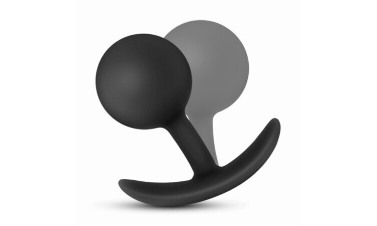 Anal Adventures Platinum - Silicone Vibra Plug - Image 2