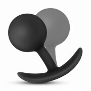 Anal Adventures Platinum - Silicone Vibra Plug - Image 2