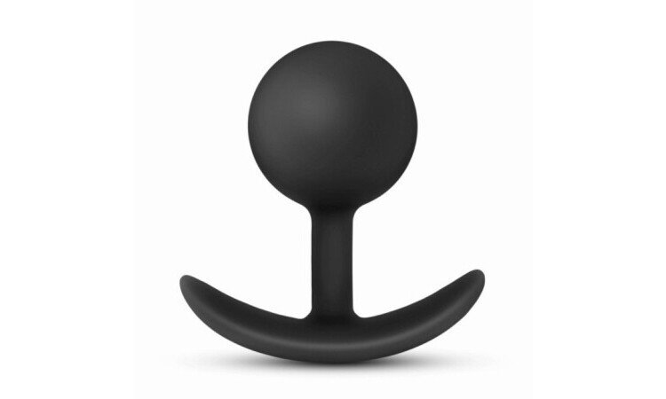 Anal Adventures Platinum - Silicone Vibra Plug - Image 1