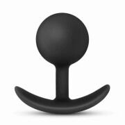 Anal Adventures Platinum - Silicone Vibra Plug - Image 1