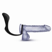 Anal Adventures Platinum - Cock Ring Anal Plug - Image 4