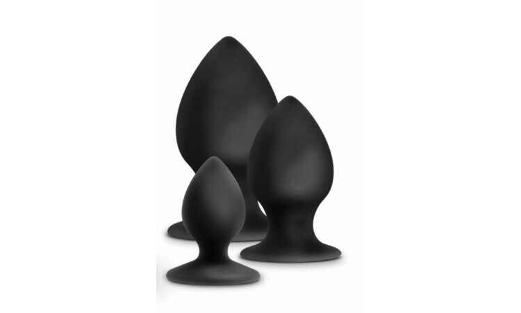 Anal Adventures Platinum - Anal Stout Plug Kit - Image 2