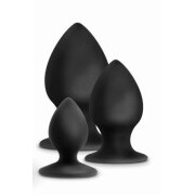 Anal Adventures Platinum - Anal Stout Plug Kit - Image 2