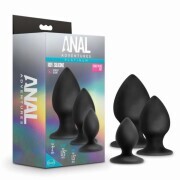 Anal Adventures Platinum - Anal Stout Plug Kit - Image 1