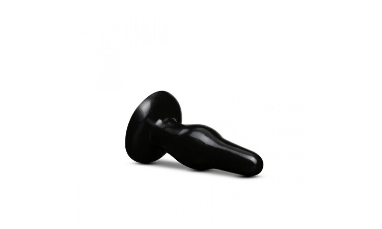 Anal Adventures - Pleasure Plug - Black - Image 2
