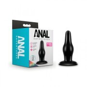 Anal Adventures - Pleasure Plug - Black - Image 3