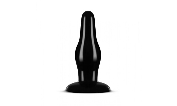 Anal Adventures - Pleasure Plug - Black - Image 1